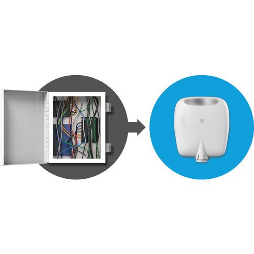 UBNT EP-R8 Ubnt Ubiquiti EP-R8 EdgePoint Router, 8-port Outdor POE Switch ürün görseli 6 - wifidepo