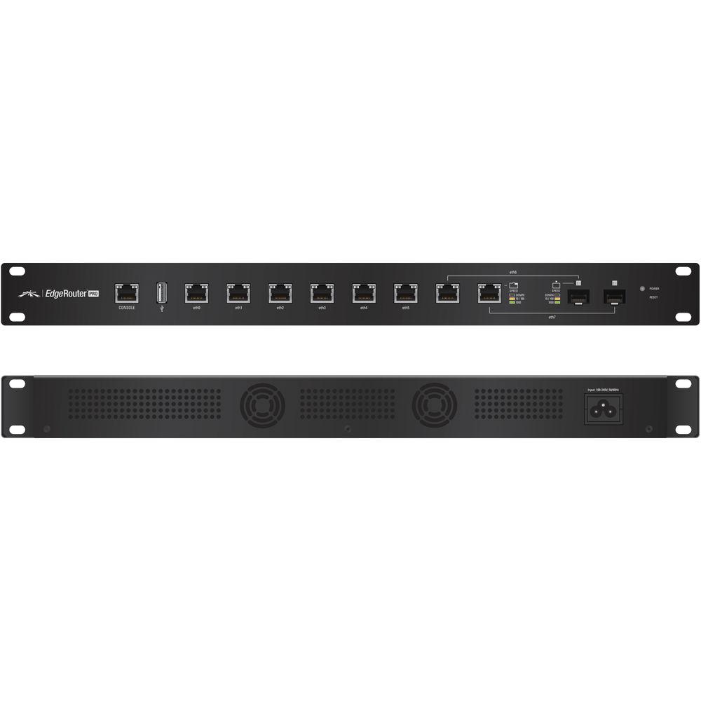 ERPro-8-Ubnt Ubiquiti ERPro-8 EdgeRouter Pro, 8-port Router+2Combo SFP ERPro-8-Ubnt Ubiquiti ERPro-8 EdgeRouter Pro, 8-port Router+2Combo SFP