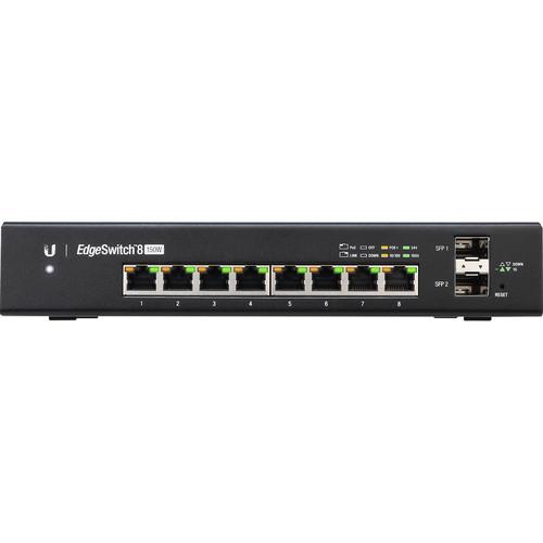 UBNT ES-8-150W Ubnt Ubiquiti ES-8-150W Edge management Layer3 Switch  ürün görseli 3 - wifidepo