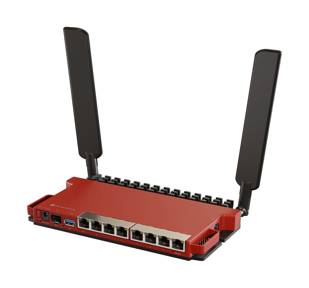Mikrotik L009UiGS-2HaxD-IN MikroTik L009UiGS-2HaxD-IN 2.5G SFP 8 Port WiFi6 Firewall Router ürün görseli 3 - wifidepo