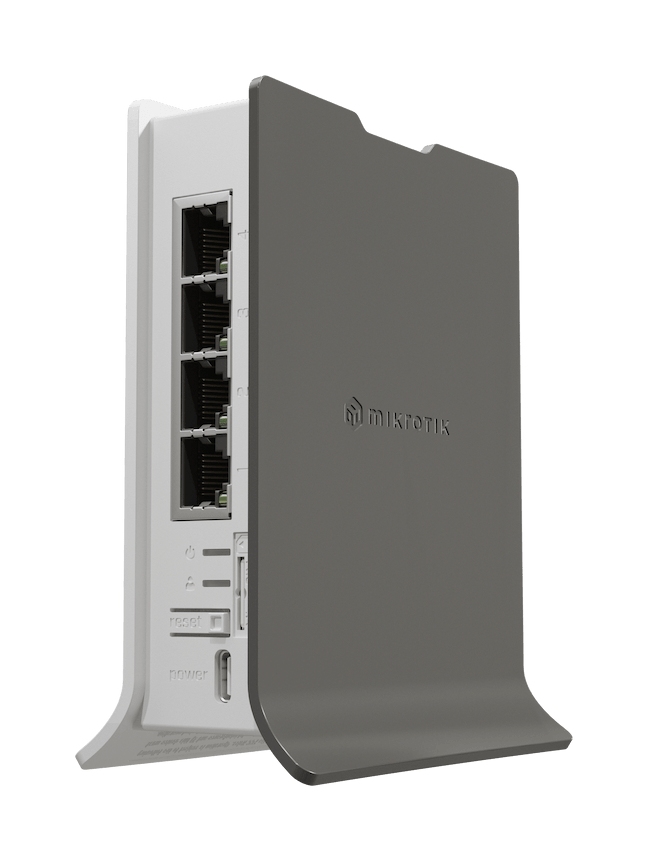 L41G-2axD&FG621-EA-Mikrotik L41G-2axD&FG621-EA hAP ax lite LTE6 Modem | LTE Cat 6, 2.4 GHz Wi-Fi 6, 4× Gigabit Router