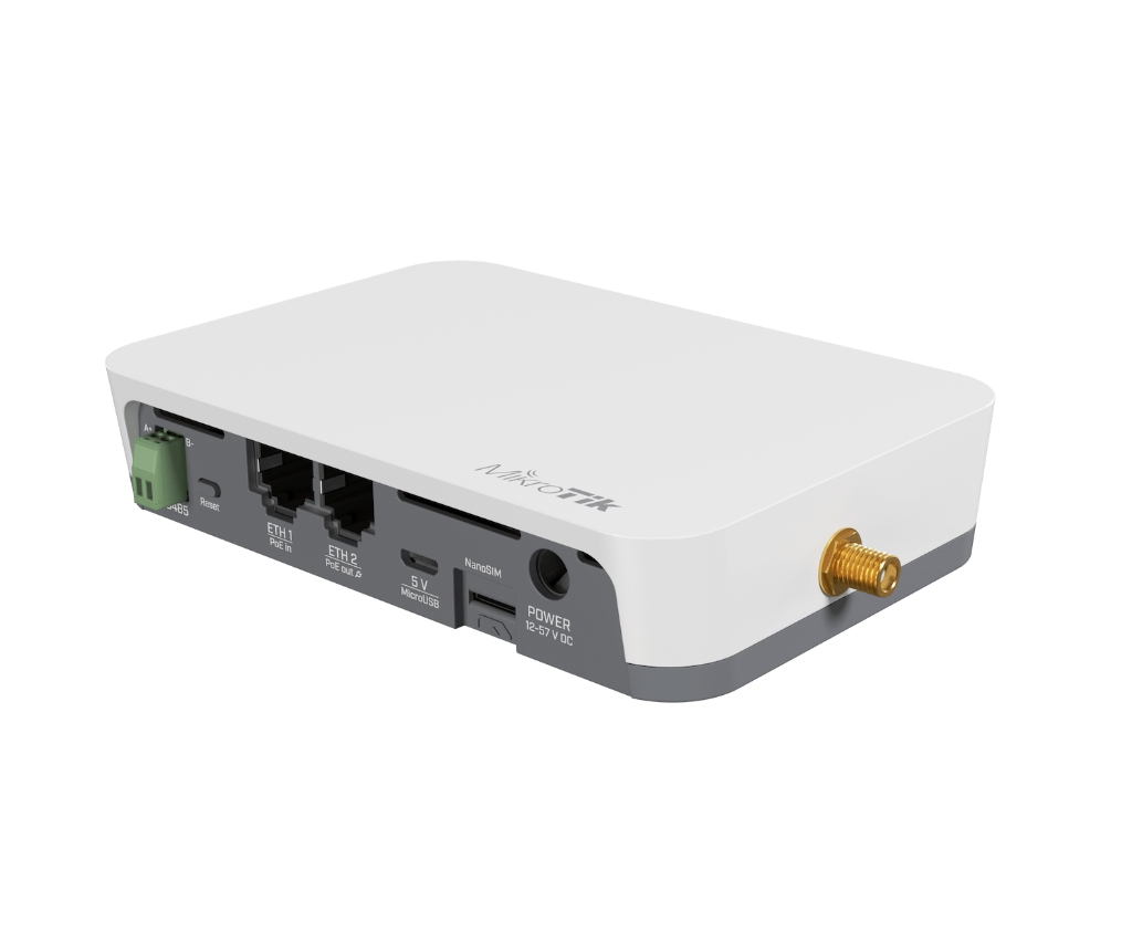 Mikrotik RB924iR-2nD-BT5&BG77&R11e-LR9 Mikrotik RB924iR-2nD-BT5&BG77&R11e-LR9 | LoRa® IoT Ağ Geçidi, BLE 5, WLAN ürün görseli 3 - wifidepo