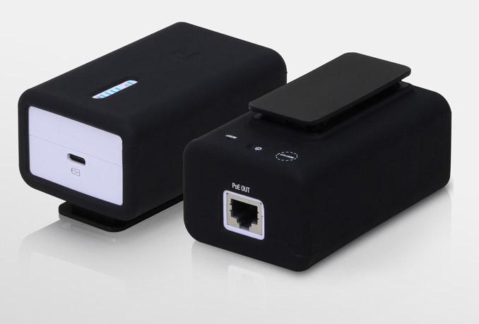 -Ubnt Ubiquiti 24V PoE and 1000mAh U-Installer