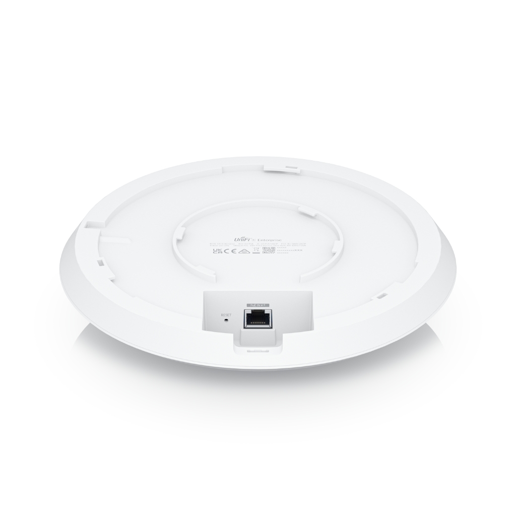 UBNT U6-Enterprise UBNT UniFi U6-Enterprise WiFi6E Access Point 10.2Gbps ürün görseli 5 - wifidepo