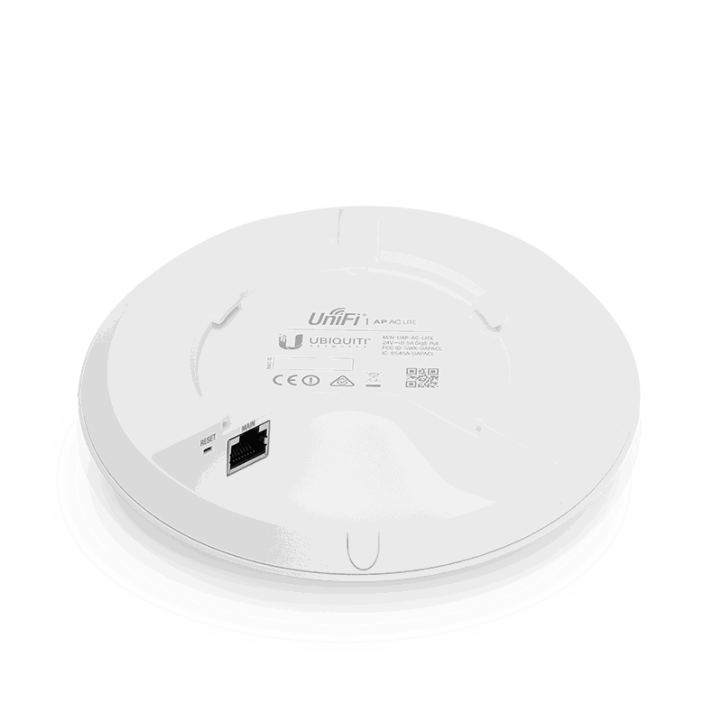 UBNT UAP-AC-LITE Unifi Ubnt UAP-AC-LITE UniFi UAP AC Lite 802.11ac 867Mbps Dualband AP ürün görseli 4 - wifidepo