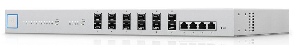 UBNT US-16-XG Unifi Ubnt US-16-XG UniFi Switch 16 Port 10G SFP+ Layer3 Switch  ürün görseli 4 - wifidepo