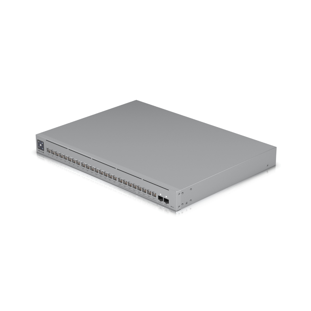 UBNT USW-Pro-Max-24-PoE-EU UBNT UniFi USW-Pro-Max-24-PoE-EU 24 Port PoE++ 2.5G Yönetilebilir Switch ürün görseli 7 - wifidepo