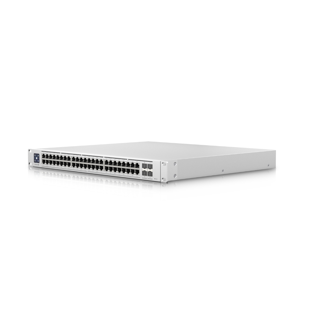 UBNT USW-Pro-Max-48-PoE-EU UBNT UniFi USW-Pro-Max-48-PoE-EU 48 Port PoE++ 2.5G Yönetilebilir Switch ürün görseli 3 - wifidepo