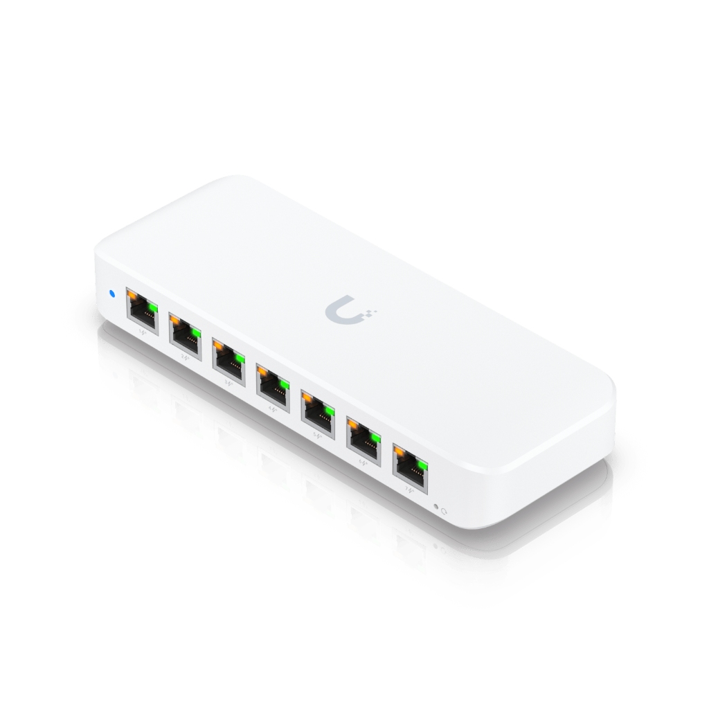 UBNT USW-Ultra-210W UBNT UniFi Switch ultra 210W - USW-Ultra-210W 8 Port PoE+ Yönetilebilir Switch ürün görseli 4 - wifidepo