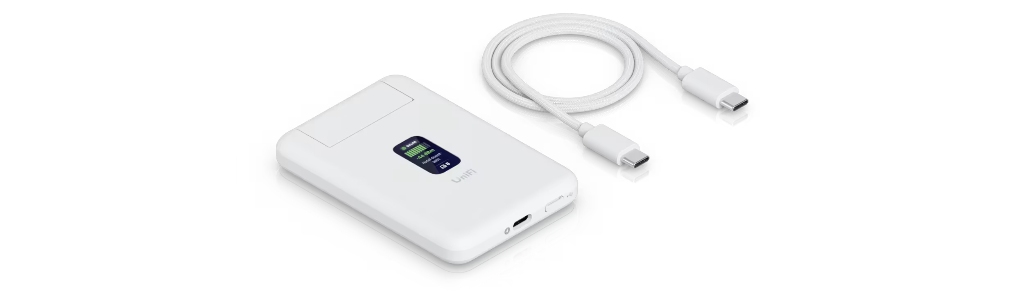 UBNT UTR UBNT UniFi Travel Router (UTR) - Ultra İnce Seyahat Router | WireGuard & OpenVPN VPN, 2x Gigabit Ethernet, WiFi 5, USB-C ürün görseli 7 - wifidepo