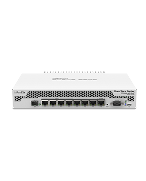 WFMKCCR1009-8G-1S-PC-MikroTik CCR1009-8G-1S-PC 8Port Gigabit Ethernet 1 Port 1.25G SFP Firewall Router