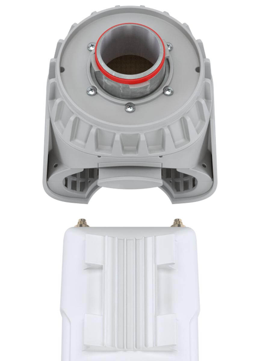 RFElements WFRF-TP-TP-ADAPTOR-R5AC-PTP RF Elements  TP-ADAPTOR-R5AC-PTP TwistPort Adaptor for Rocket AC PtP ürün görseli 12 - wifidepo