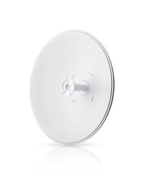 WFUBAF-3G26-S45-UBNT AF-3G26-S45 - airFiber DISH 26 dBi 3 GHz, Slant 45 Anten