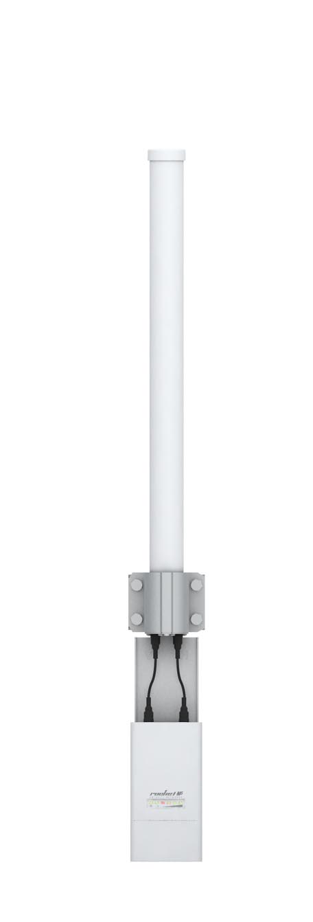 WFUBAMO-5G13-UBNT AirMAX AMO-5G13 13dBi 360°2x2 Mimo 5 GHz Omni Anten WFUBAMO-5G13-UBNT AirMAX AMO-5G13 13dBi 360°2x2 Mimo 5 GHz Omni Anten