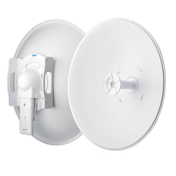 UBNT WFUBRD-5G30-LW UBNT RocketDish 5G30-LW 30dBi 5 Ghz 2x2 Mimo 30 KM DISH Anten ürün görseli 3 - wifidepo