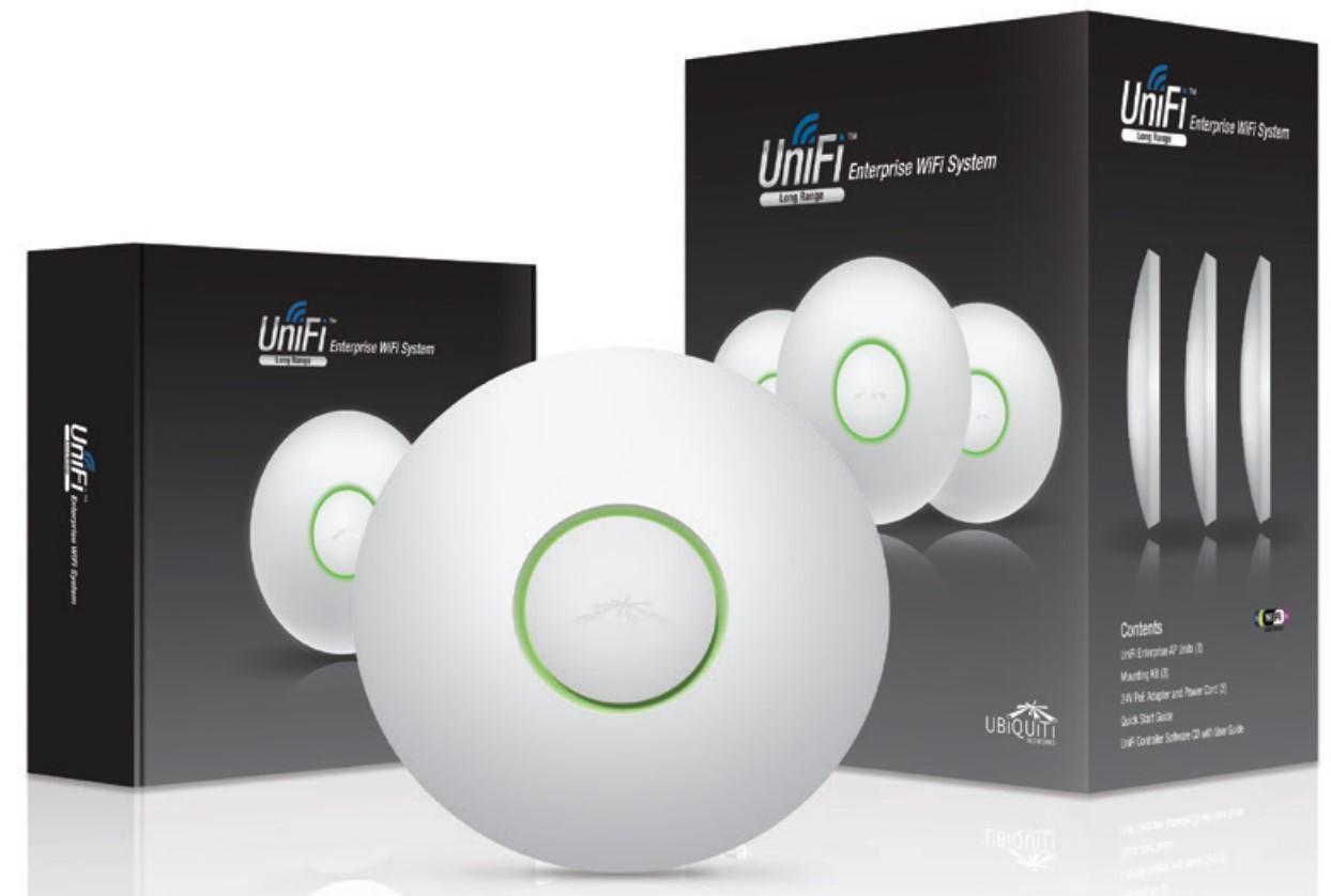 WFUBUAP-LR-3-EU-UBNT UniFi UAP LR 3lü Paket