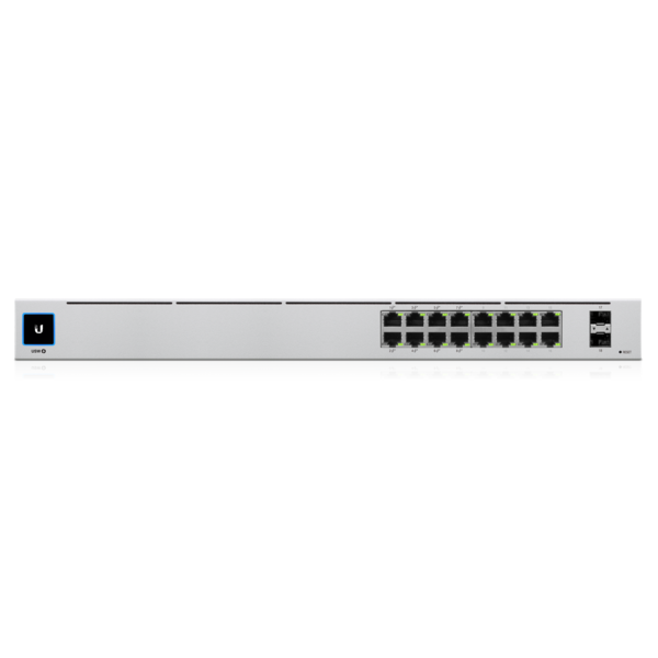 UBNT WFUBUSW-16-POE UBNT UniFi USW-16 PoE - UBNT UniFi Switch 16 Port PoE Gen2 ürün görseli 6 - wifidepo