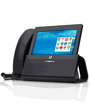 WFUBUVP-EXECUTIVE-UBNT UniFi UVP‑Executive - UBNT UniFi VOIP Executive Android IP Telefon
