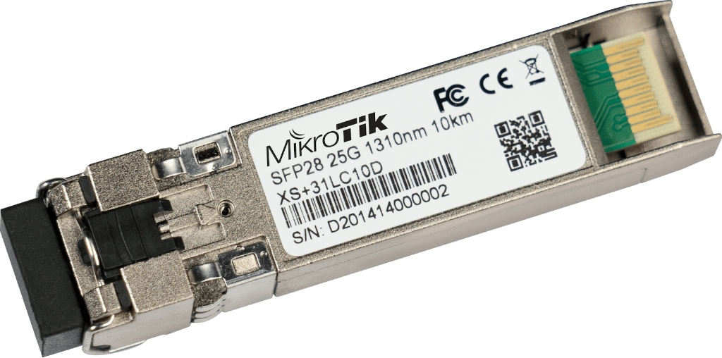 -Mikrotik XS+31LC10D SFP28 25G 10KM SM Fiber Modül