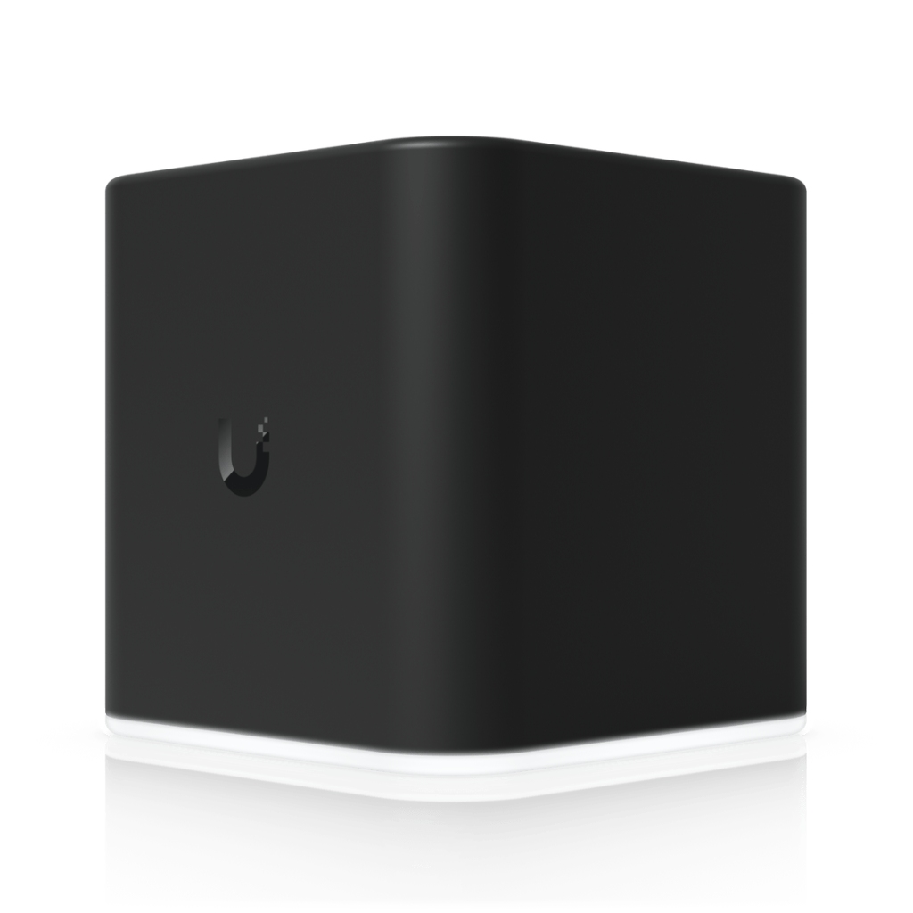 UBNT airCube Home WiFi AP (ACB-AC) – 802.11ac 2×2, 24V PoE Passthrough ve UISP Destekli Yüksek Performanslı Ev Tipi Access Point urun fotografi