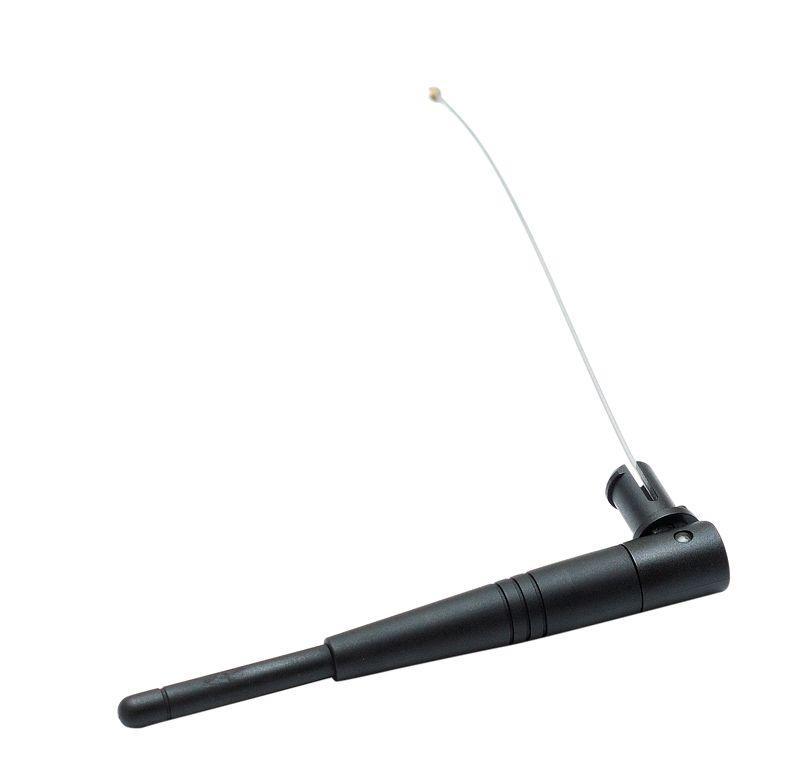 ACSWIUFL-Mikrotik 2.4/5Ghz Swivel Omni antenna, 4dBi gain UFL connector