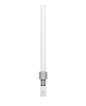 AMO-2G13-UBNT AirMAX AMO-2G13 13 dBi 360° 2x2 Mimo 2.4 GHz Omni Anten