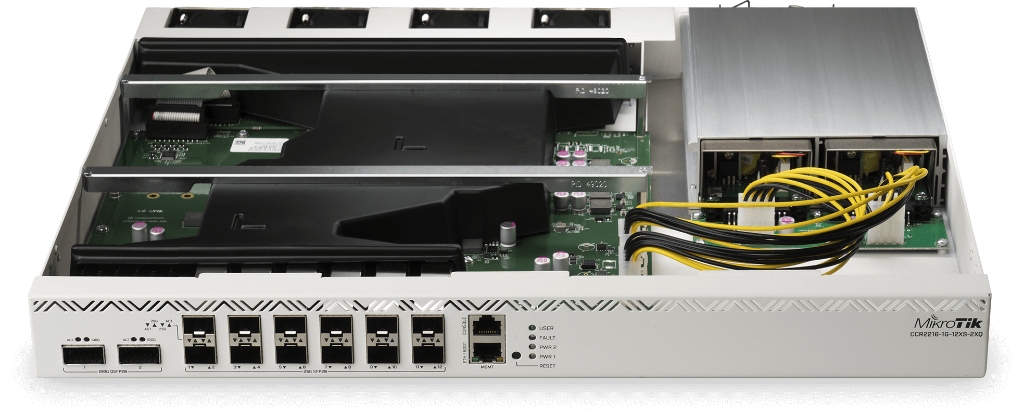 Mikrotik CCR2216-1G-12XS-2XQ MikroTik CCR2216-1G-12XS-2XQ Firewall Router ürün görseli 4 - wifidepo