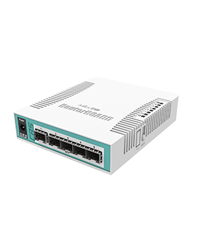 CRS106-1C-5S-MikroTik CRS106-1C-5S SFP Router Switch