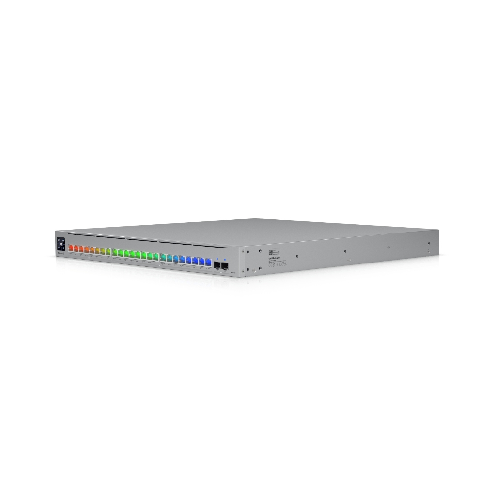 ECS-24-PoE 1050W-UBNT UniFi Enterprise Campus 24 PoE (ECS-24-PoE 1050W) - 24 Port PoE+++ Destekli, 25G Uplink'li Layer 3 Kurumsal Kampüs Switch
