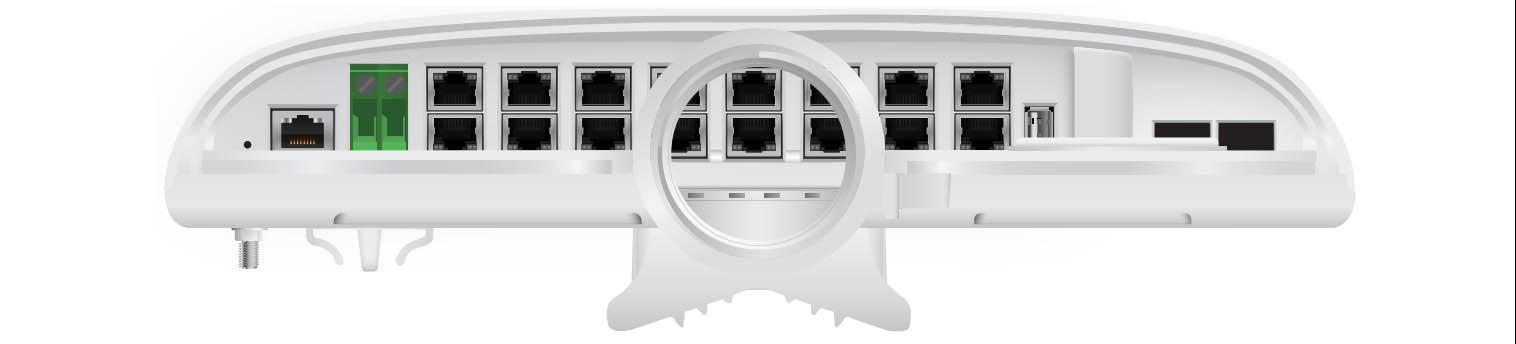 UBNT EP-S16-EU UBNT EP-S16 - UBNT EdgePoint 16 Port Outdoor - Dış Mekan Endüstriyel Switch ürün görseli 3 - wifidepo
