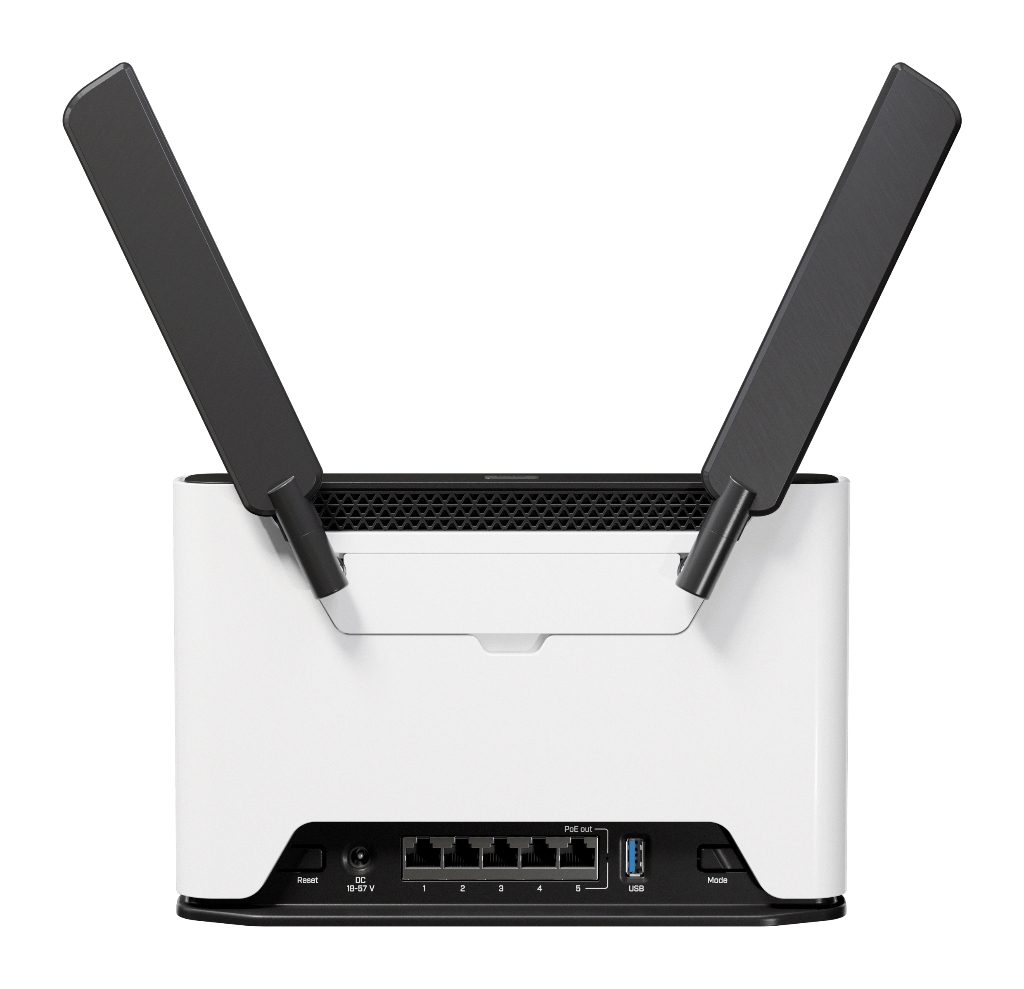 Mikrotik H53UiG-5HaxQ2HaxQ MikroTik Chateau PRO ax - H53UiG-5HaxQ2HaxQ WiFi6 Firewall Router ürün görseli 3 - wifidepo