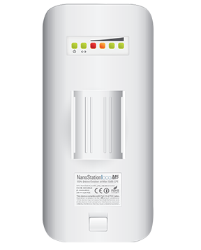 UBNT LOCOM2-EU UBNT NanoStation Loco M2- LOCOM2 300Mbps 2.4GHz AP ürün görseli 3 - wifidepo