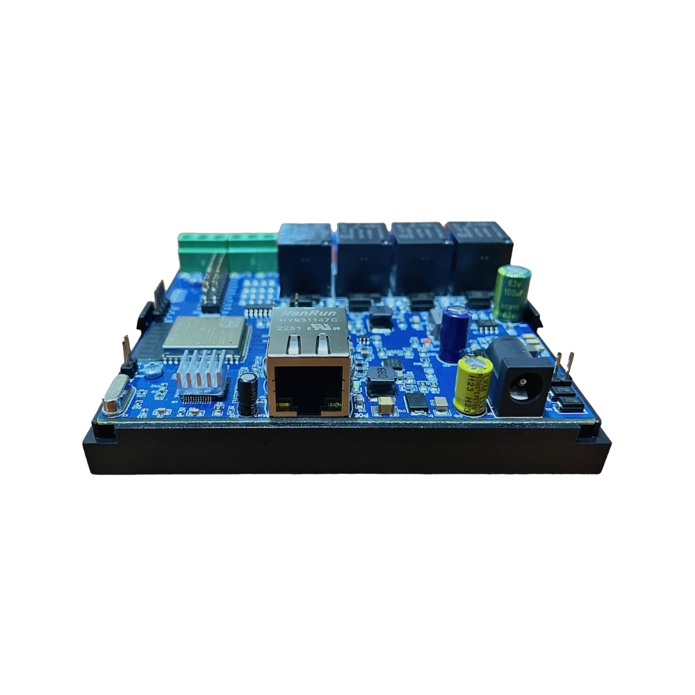 NR001-NetRelay IoT Development Board 4 Röle (PoE-Ethernet-WiFi Lan Relay) Geliştirme Kartı