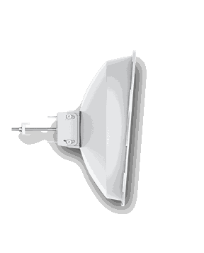 UBNT PBE-5AC-400-ISO-EU UBNT PBE-5AC-400-ISO - UBNT PowerBeam 5AC 400 ISO 25dBi 450Mbps 20 KM PTP AP ürün görseli 3 - wifidepo
