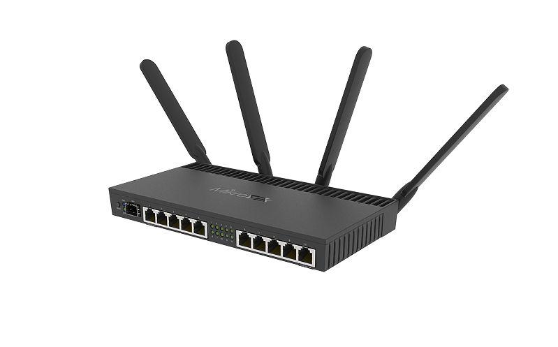 Mikrotik RB4011iGS+5HacQ2HnD-IN Mikrotik RB4011iGS+5HacQ2HnD-IN (RouterOS L5)  Firewall, Router  +AP ürün görseli 3 - wifidepo