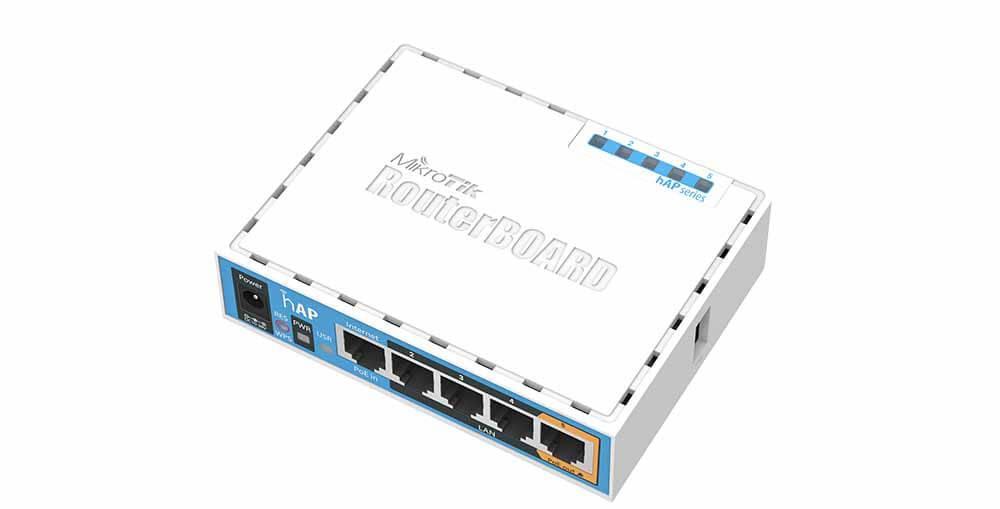 Mikrotik RB951Ui-2nD MikroTik RB951Ui-2nD - MikroTik hAP Router Firewall AP ürün görseli 3 - wifidepo