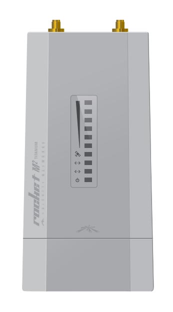 UBNT RM2-TI-EU UBNT AirMAX Rocket m2 Titanium Rocket M2 TI 2.4 GHz 2x2 Mimo AP ürün görseli 5 - wifidepo