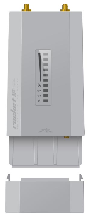 UBNT RM5-TI-EU UBNT AirMAX Rocket M5 TI 5 GHz 2x2 Mimo AP ürün görseli 7 - wifidepo