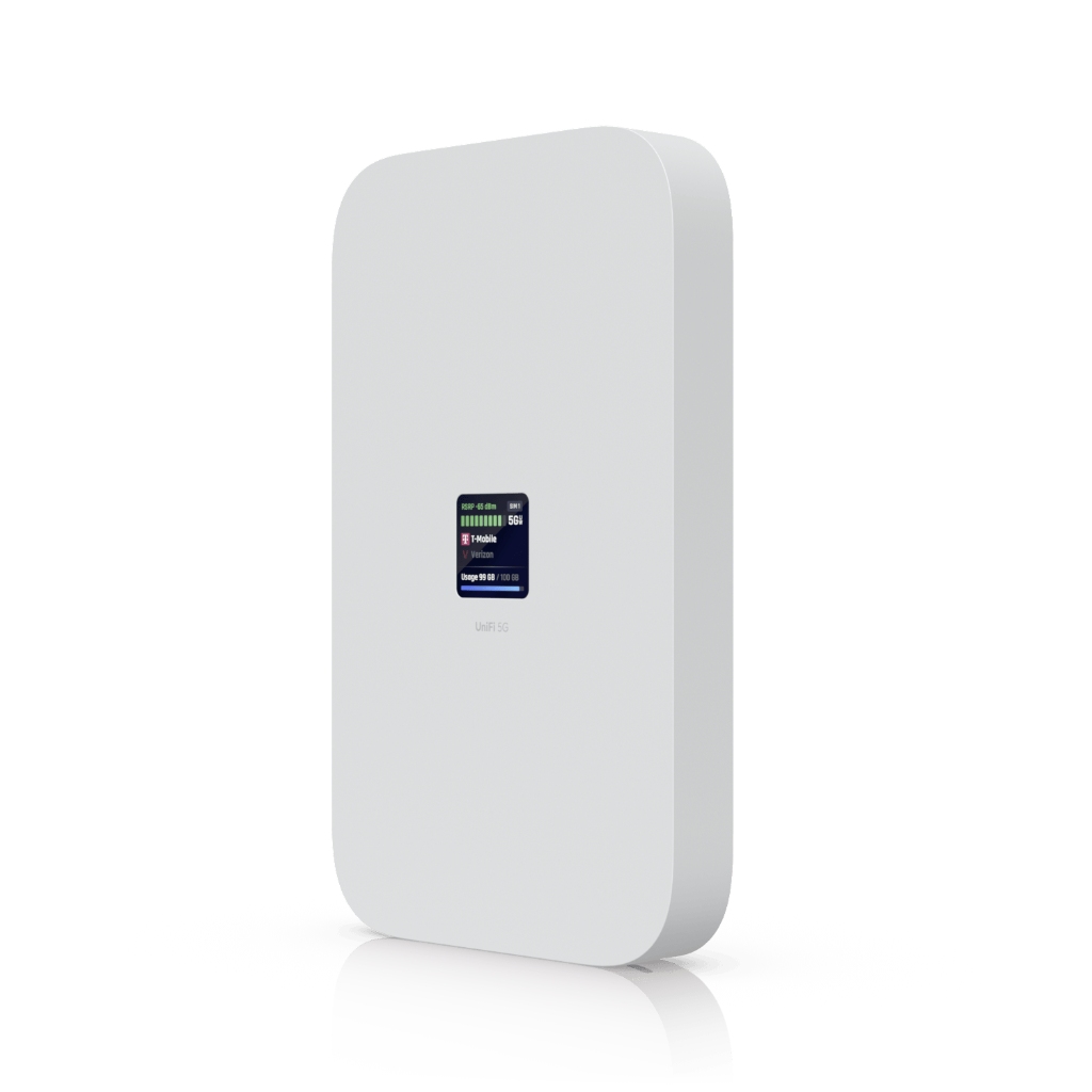 UBNT U5G-Max UBNT UniFi 5G Max (U5G-Max) | 3.4 Gbps 5G, Çift SIM/eSIM UniFi Modem ürün görseli 2 - wifidepo
