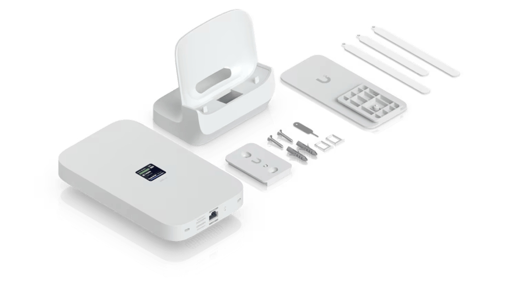 UBNT U5G-Max UBNT UniFi 5G Max (U5G-Max) | 3.4 Gbps 5G, Çift SIM/eSIM UniFi Modem ürün görseli 5 - wifidepo