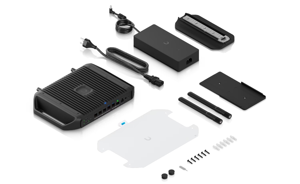 UBNT UCG-Industrial UBNT UniFi Cloud Gateway Industrial (UCG-Industrial) 5 Gbps IPS/IDS, 350W PoE Gücü ve 10G Uplink Özellikleriyle Endüstriyel UniFi Gateway ürün görseli 8 - wifidepo