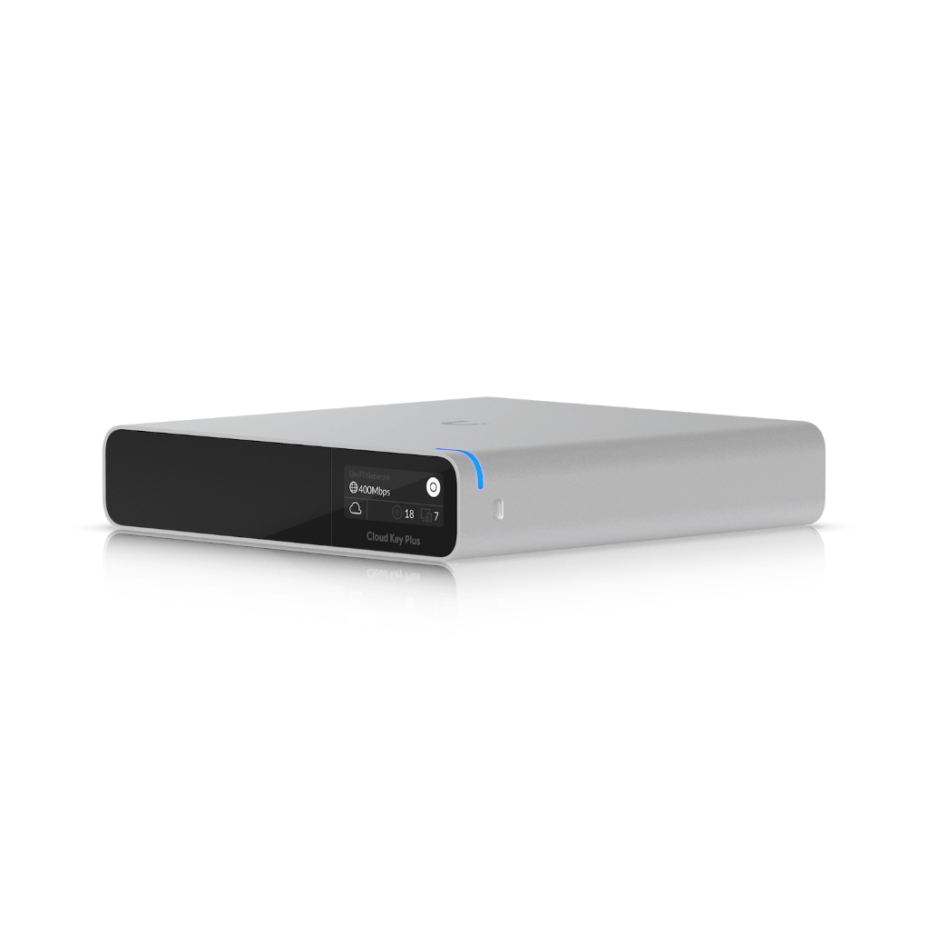 UCK-G2-SSD-UBNT UniFi Cloud Key+ (UCK-G2-SSD) - 1TB SSD'li UniFi Console, PoE/USB-C Güç, Bluetooth Kurulum, Protect NVR