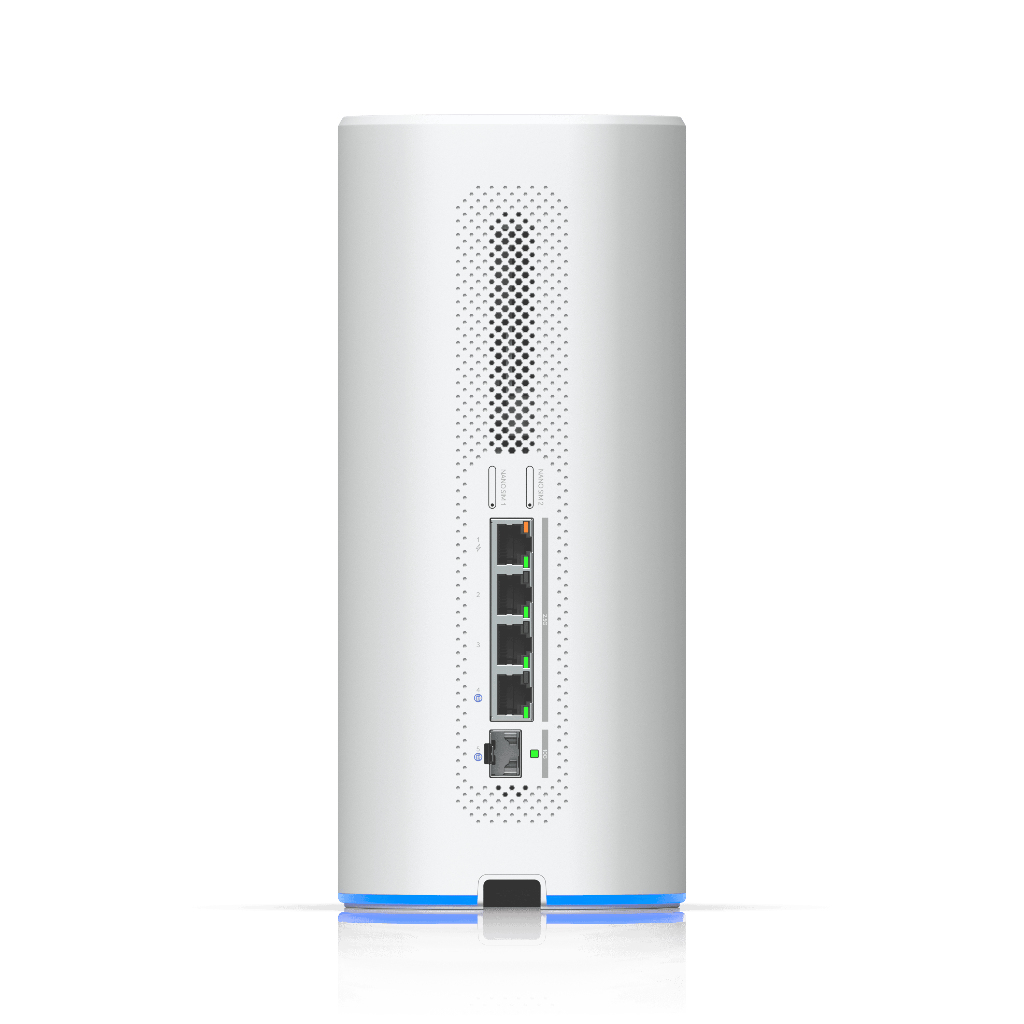 UBNT UDR-5G-Max UBNT UniFi Dream Router 5G Max (UDR-5G-Max) fiyatı ve özellikleri hakkında bilgi verelim. Bu model WiFi 7, 5G, 10G SFP+ ve Cloud Gateway özelliklerine sahiptir. Ürünün fiyatı ve detayları hakkında daha fazla bilgi almak için mağazaları ziyaret edebilirsiniz. ürün görseli 4 - wifidepo