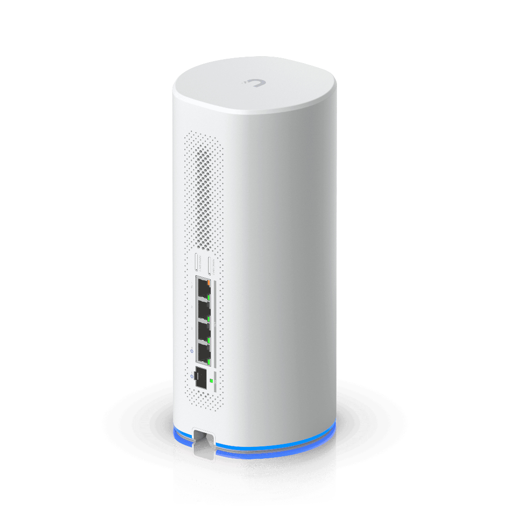 UBNT UDR-5G-Max UBNT UniFi Dream Router 5G Max (UDR-5G-Max) fiyatı ve özellikleri hakkında bilgi verelim. Bu model WiFi 7, 5G, 10G SFP+ ve Cloud Gateway özelliklerine sahiptir. Ürünün fiyatı ve detayları hakkında daha fazla bilgi almak için mağazaları ziyaret edebilirsiniz. ürün görseli 2 - wifidepo