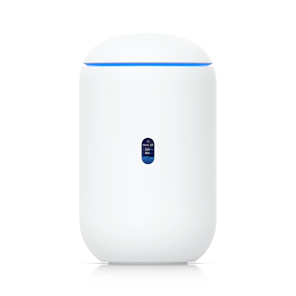 UDR7-UBNT UniFi Dream Router 7 (UDR7) - WiFi 7 (6 GHz) Entegre 10G Cloud Gateway, 2.3 Gbps IDS/IPS ve PoE Switch