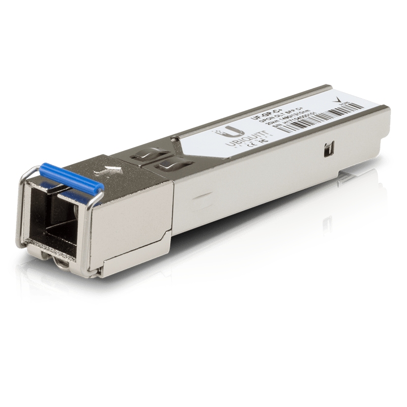 -Ubiquiti UF GP C+ GPON OLT SFP Modül 20 km Single Mode Uplink için Yüksek Güçlü SC/UPC
