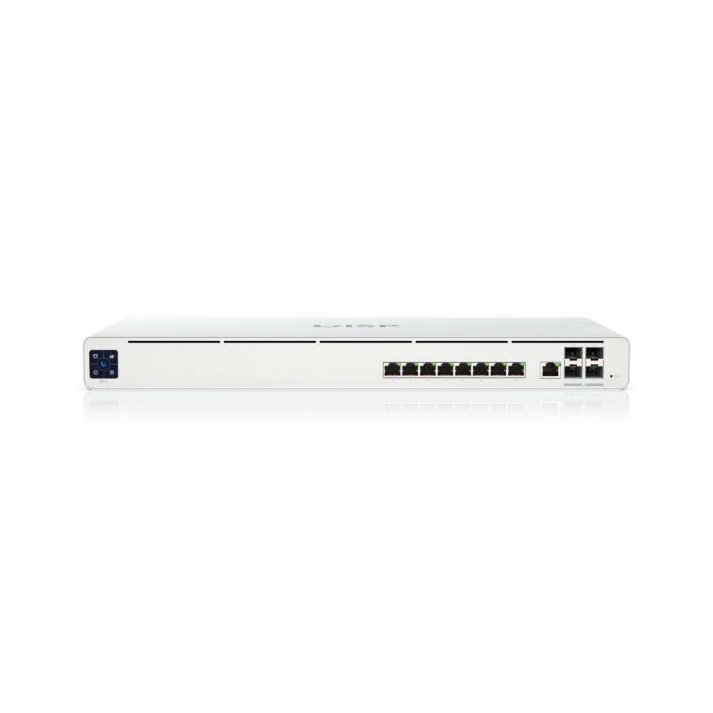 UISP-R-Pro-UBNT UISP Router Pro (UISP-R-Pro) – 10G SFP+ Uplink, 9 Port, 9.5 Gbps NAT Performance ISP Router