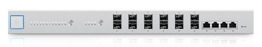 UBNT US-16-XG Unifi Ubnt US-16-XG UniFi Switch 16 Port 10G SFP+ Layer3 Switch  ürün görseli 5 - wifidepo