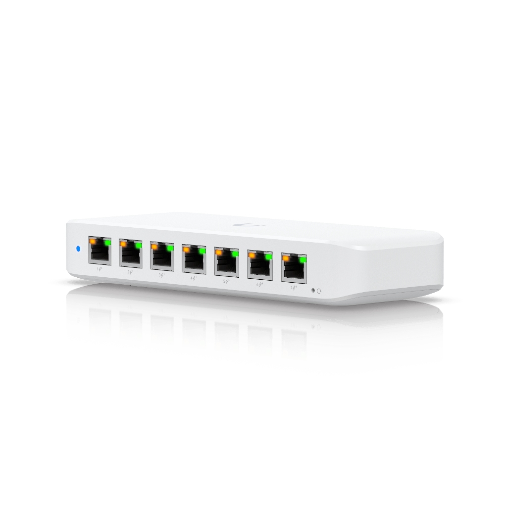 -UBNT UniFi Switch Ultra 60W (USW-Ultra-60W) | 8 Port GbE PoE+ Compact UniFi Switch