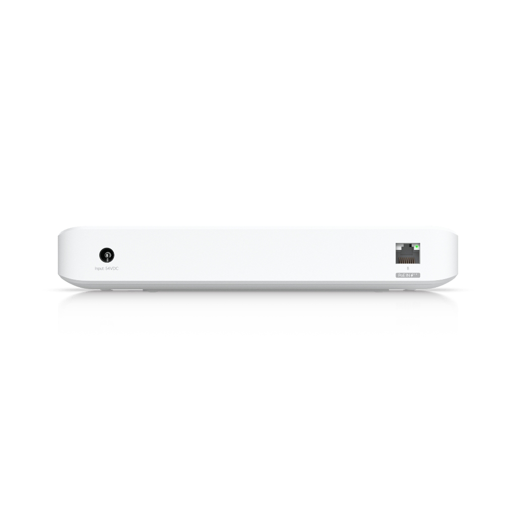 UBNT USW-Ultra-60W UBNT UniFi Switch Ultra 60W (USW-Ultra-60W) | 8 Port GbE PoE+ Compact UniFi Switch ürün görseli 4 - wifidepo